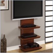 Altra Furniture Traditional Altra Mount TV Stand in Cherry Finish