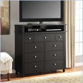 Altra Furniture Winslow Media Storage Chest in Espresso Finish