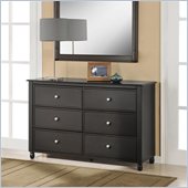 Altra Furniture Winslow Wide Storage Chest in Espresso Finish
