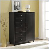 Altra Furniture Winslow Storage Armoire in Espresso Finish