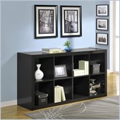 Altra Furniture 8 Cube Bookcase in Espresso Finish