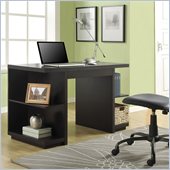 Altra Furniture Hollow Core Desk in Espresso Finish