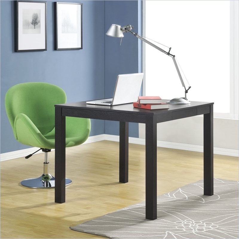 Altra Furniture Parsons Multipurpose Table in Black Finish