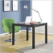 Altra Furniture Parsons Multipurpose Table in Black Finish