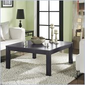 Altra Furniture Parsons Large Coffee Table in Espresso Finish