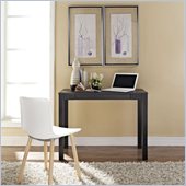 Altra Furniture Parsons Style Flip-Up Desk in Black Oak Finish