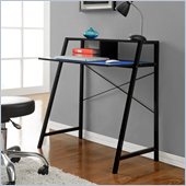 Altra Furniture Student Desk Reversible in Black and Blue
