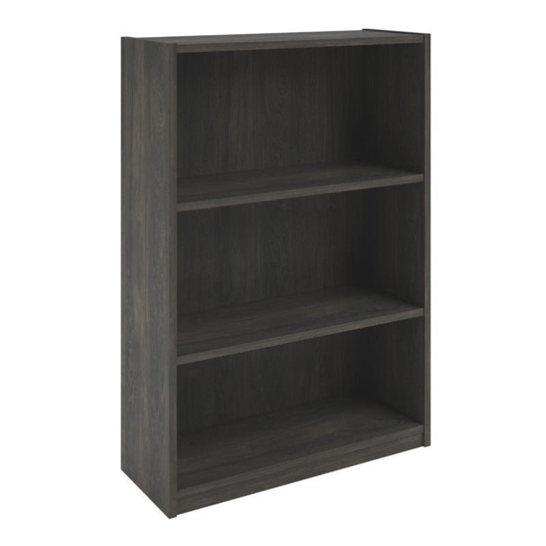 Altra Furniture Core 3-Shelf Bookcase in Rodeo Oak