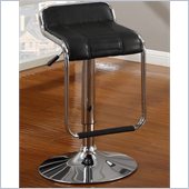 Poundex 33 Barstool in Black