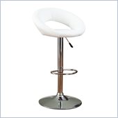Poundex 39 Barstool in White