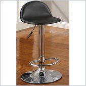 Poundex 37 Barstool in Black