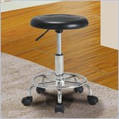 Poundex Office Stool