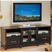 Poundex TV Stand with 2 CD drawers