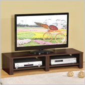 Poundex TV Stand, Espresso