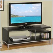 Poundex Multi-Level Suspension TV Stand