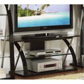 Poundex Lonture Component Tower in Black