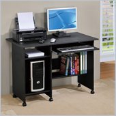 Poundex Computer Desk in Black