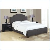 Poundex 3-Piece Bedroom Set in Ash Black