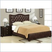 Poundex 3-Piece Bedroom Set in Espresso
