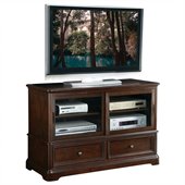 INSPIRED by Bassett Bennington TV Console In Java Finish