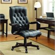 ADD TO YOUR SET: INSPIRED by Bassett Dixon Executive Chair In Espresso Finish