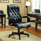 INSPIRED by Bassett Dixon Executive Chair In Espresso Finish