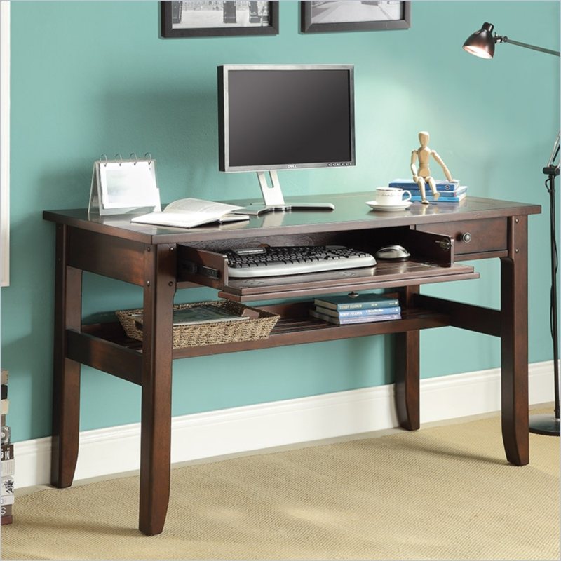 INSPIRED by Bassett Hainsworth Writing Desk In Java Finish