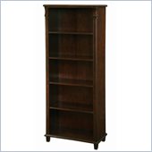 INSPIRED by Bassett Yesler Bookcase In Cider Finish