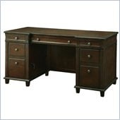 INSPIRED by Bassett Yesler Executive Desk In Cider Finish