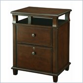 INSPIRED by Bassett Yesler File Cabinet In Cider Finish