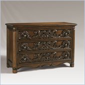 Henry Link Spencer Court Single 3 Drawer Dresser in Pullman Brown