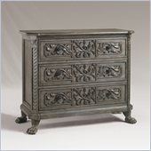 Henry Link Lewiston Single 3 Drawer Dresser in Silver Sage