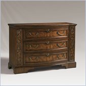 Henry Link Kendelston Hall Single 3 Drawer Dresser in Heirloom
