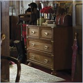 Henry Link Regimental Dresser in Chestnut Finish