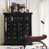 Henry Link Saville Row Chest in Black Onyx and Croc Finish