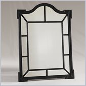 Henry Link Second Look Mirror in Vintage Black with Red Highlights 