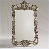 Henry Link Byzantine Mirror in Venetian Silver Finish