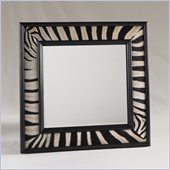 Henry Link Nairobi Mirror with Black Lacquer Frame