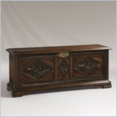 Henry Link Mombasa Trunk in Dark Umber Finish