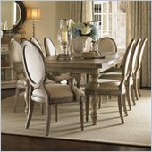 Henry Link Savannah Dining Table in Driftwood Finish