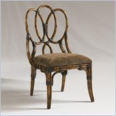 Henry Link Barbosa Side Chair in Medium Tortoise Shell