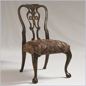 Henry Link Oxford Square Side Chair in Sable