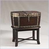 Henry Link Taster's Cellaret Accent Table in Iron Clad Sienna Finish