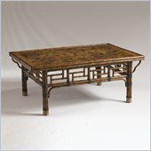Henry Link Jakarta Cocktail Table in Medium Tortoise Shell 