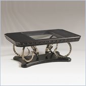 Henry Link Ramsgate Cocktail Table in Weathered Obsidian
