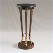 Henry Link Pedistallio Accent Table in Regent