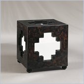 Henry Link Zanzibar Cube in Bronze Agate Finish