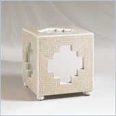 Henry Link Bengali Cube in Sea Pearl Finish