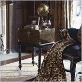 Henry Link Lord Kendal's Accent End Table in Tiger’s Eye Finish