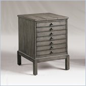 Henry Link Somerset Accent Table in Driftwood Finish